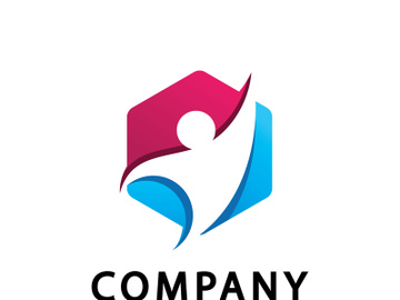 Healthy life People Logo template. Vector illustration. preview picture