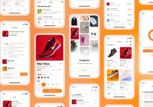 K'pasa - E-Commerce Mobile App UI Kit