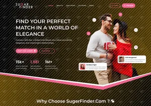 Sugar Finder Dating UI Kit