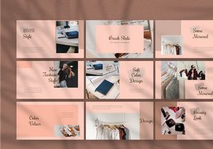New Pashion Keynote Template