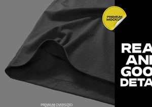 Oversized T-Shirt Mockup
