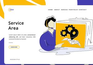 flat illustration concept Franchise Business