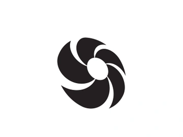 Vortex illustration Template design preview picture