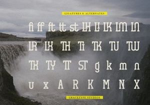 Avacerdo | Slab Serif Typeface