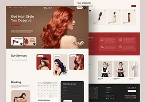 The Hair Hub - Hair Salon & Barber WordPress Theme v3.0