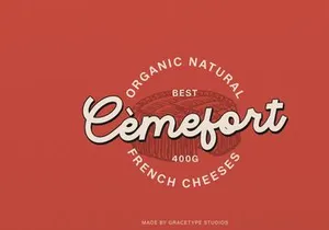 Harfiola | Monoline Script Font