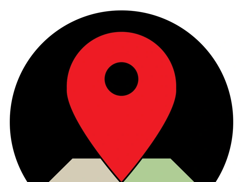 Map Logo Location Vector