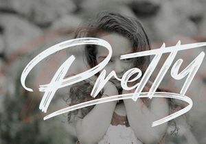 Whisper | Natural Dry Brush Font