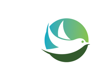 Wing Bird logo images illustration design preview picture