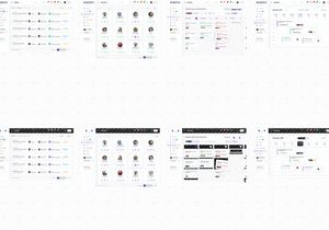 🚀 Worktide SaaS Admin Dashboard – Light & Dark Mode UI!