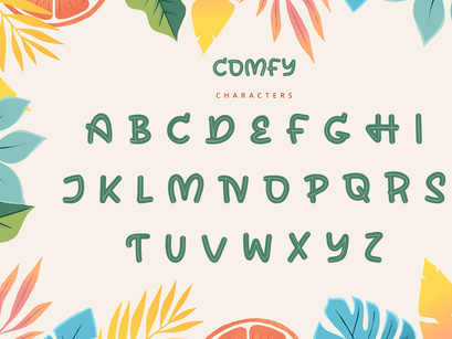 Comfy - Playful Display Font