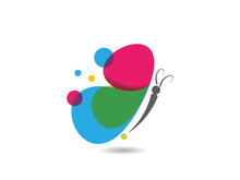 Beauty Butterfly icon design