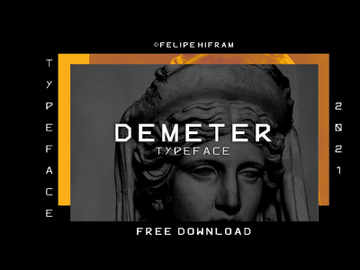 Demeter Typeface [Free for Personal Use] preview picture