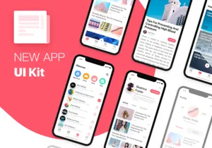News APP UI Kit