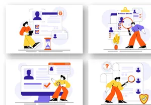 9 Criminal Checks Illustration
