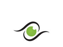 Eye Care vector logo and symbol design