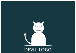 Devil sign and symbol logo