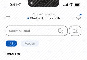 Hotel Booking App