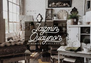 The Banten - Monoline Script Font