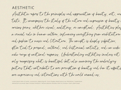 Lighten - Handwritten Script Font