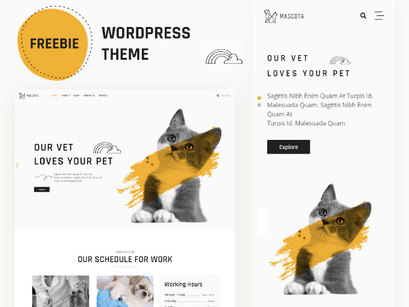 Mascota | WordPress Theme For Petcare