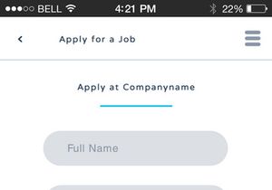 Carvousor Mark v1.0 - job portal uikit