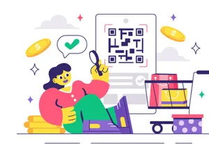 10 Mobile Payment Illustration