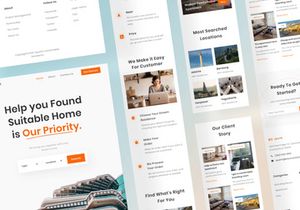 Apartit - Real Estate Landing Page