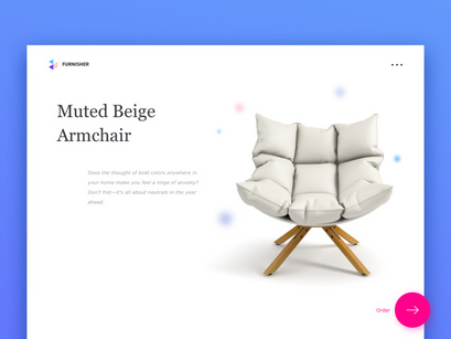 Furniture UI Page