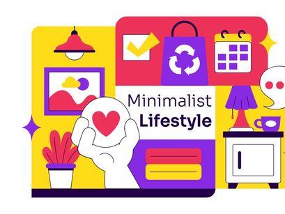 10 Minimalist Lifestyle Vector Illustration
