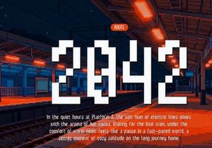 Ercanix | Pixelated Font
