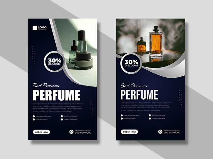 Luxury Perfume Social Media Story Ver-3
