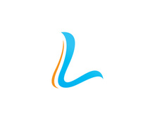 L Letter Logo, vector Icon template
