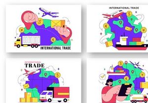 10 International Trade Illustration