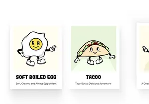 Foody - Minimal Food Illustration Pack 2