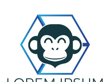 Monkey logo preview picture