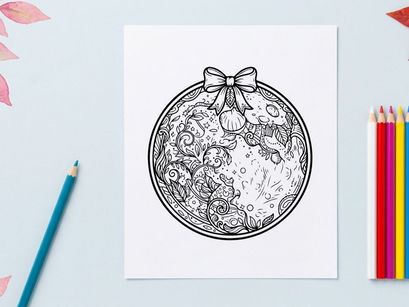 Hand-drawn vintage world map with decorative bow. Antique-style globe illustration for travel and exploration themes.