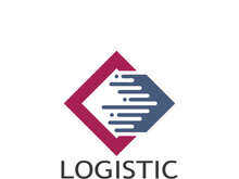 logistics logo icon illustration vector design  distribution symbol  delivery of goods  economy  finance