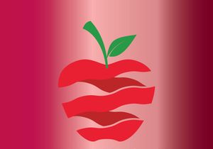 Apple logo design