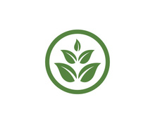 Eco green icon illustration design