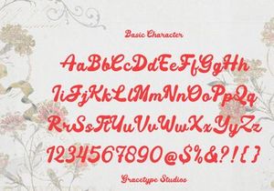 Cherished Darling | Vintage Bold Script