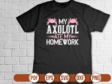 My Axolotl Ate My Homework preview picture