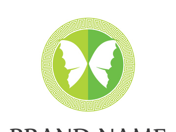 Butterfly logo design preview picture