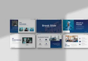 Teodor Creative Keynote Template