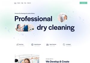SpotlessDesign - Cleaning Services Multipurpose WordPress Theme v2.1.2