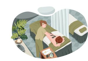 M123_Massage Service Illustrations
