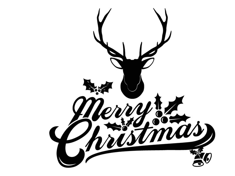 SVG Merry Christmas Craft