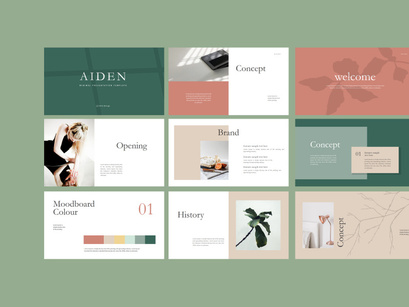 Aiden - Powerpoint Template