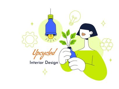 10 Upcycled Interior Design Illustration