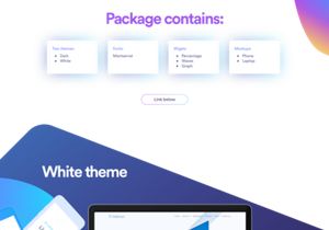 Addstract | Free UI kit